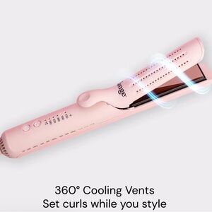 L'ange Le Duo Grande Pink Hair Styling Tool